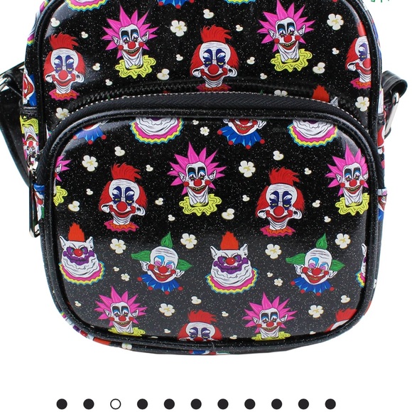 SOLD on MERC| KILLER KLOWNS crossbody - Picture 2 of 10